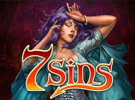 Das Bild zeigt eine Szene aus dem erotischen Spielautomaten Seven Sins.