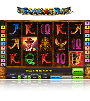 Book of Ra Deluxe Sofortspiel