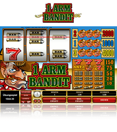 Microgaming 1 Arm Bandit Spiel