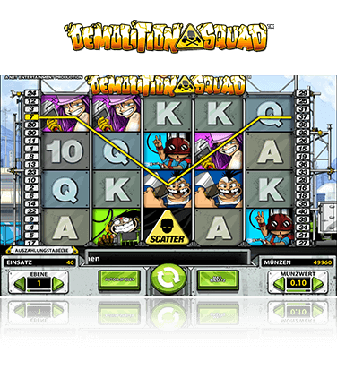 Demolition Squad Spiel