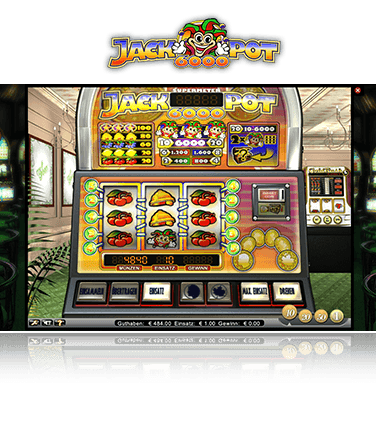 Jackpot 6000 gratis spielen