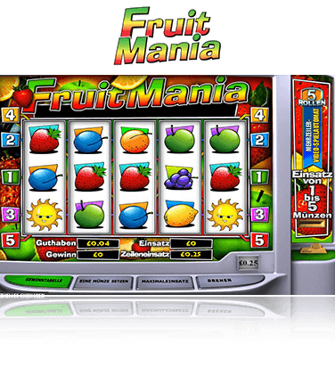 Fruitmania Spiel