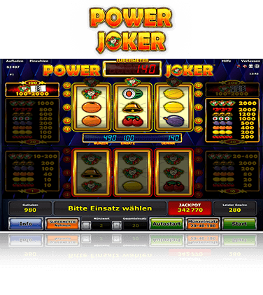 Power Joker Spiel