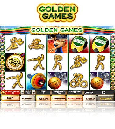 Golden Games Spiel