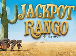 Pantallazo de la slot Jackpot Rango