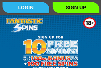 Fantastic Spins Casino Mobile