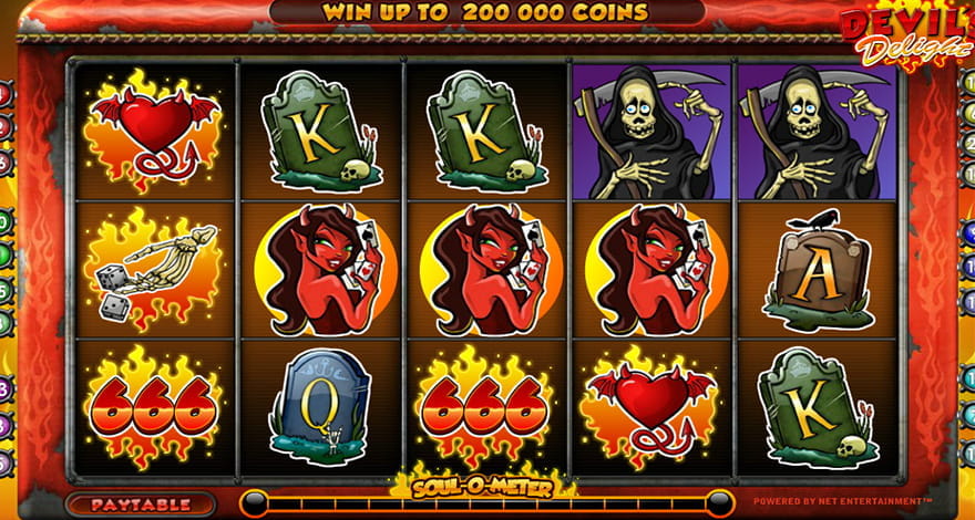 Devil’s Delight Slot