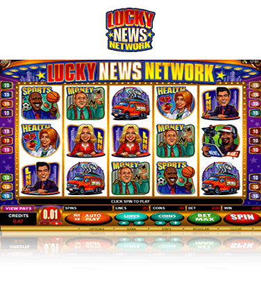 Lucky News Network Game