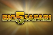 big 5 safari slot preview