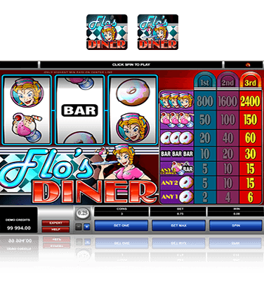 Flo's Diner Game